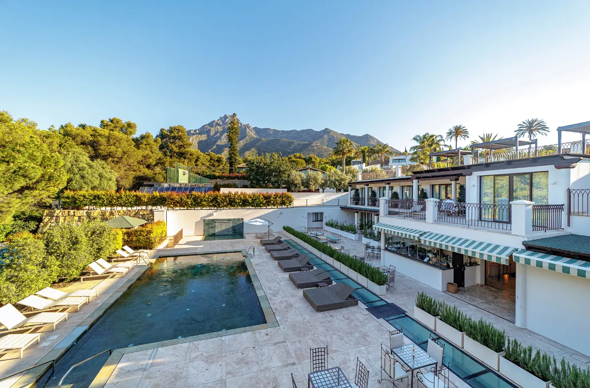 Sierra Blanca Resort Spa: 24 номеров класса STANDARD, DELUXE, SUITE, SUITE TERRACE, FAMILY