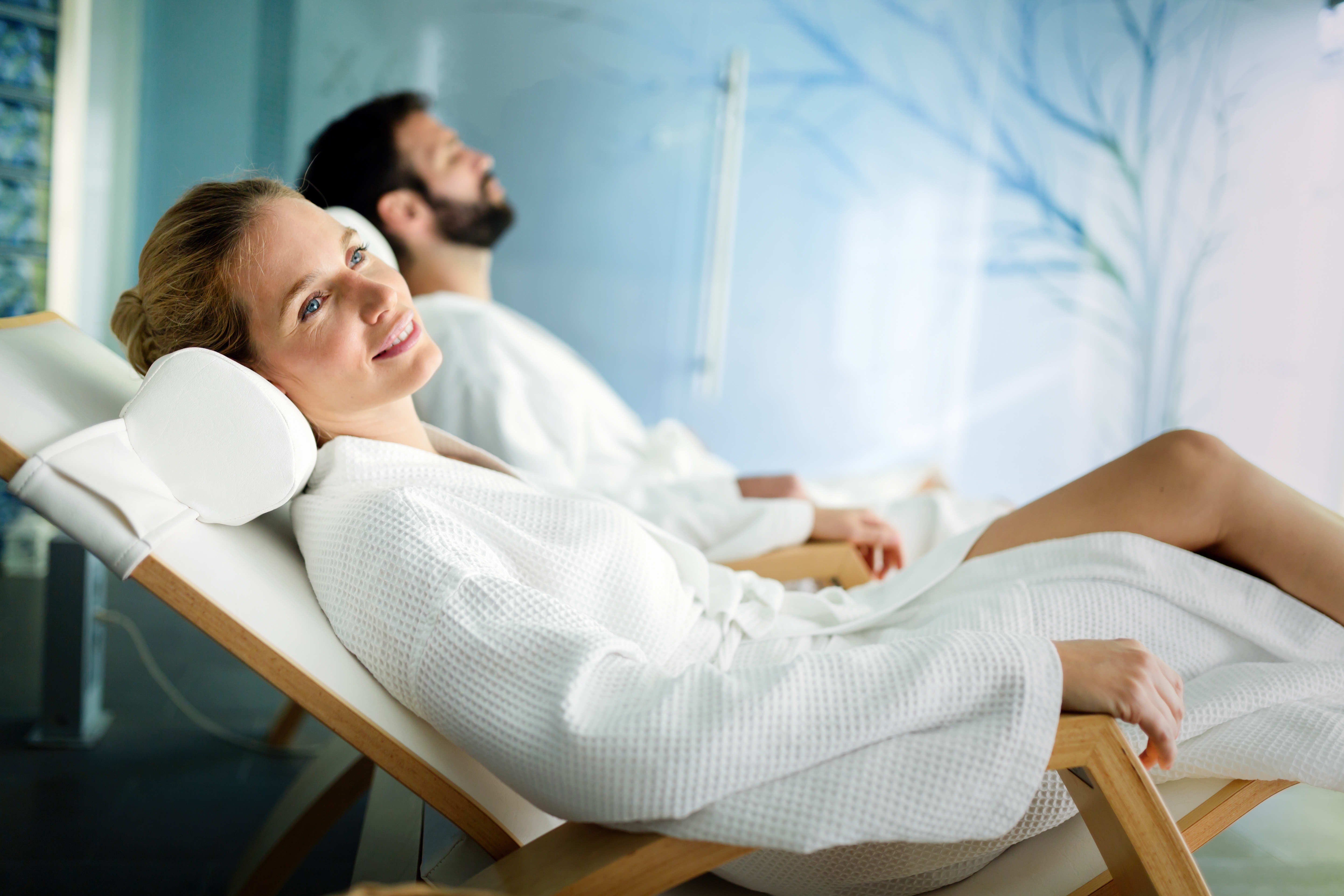Rest and relaxation for men and women at Nephrit Spa