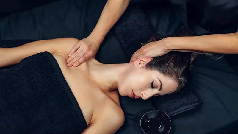 Head massage "Mental rest" (45/60 minutes)